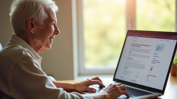 Sites web accessibles pour les aînés : critères techniques et UX en santé