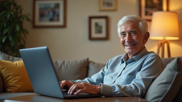 Sites web accessibles pour les aînés : critères techniques et UX en santé